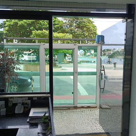 Apartamento Pe Na Areia, Wi-Fi E Garagem Privativa Inicio Da Praia Do Morro 구아라파리 외부 사진