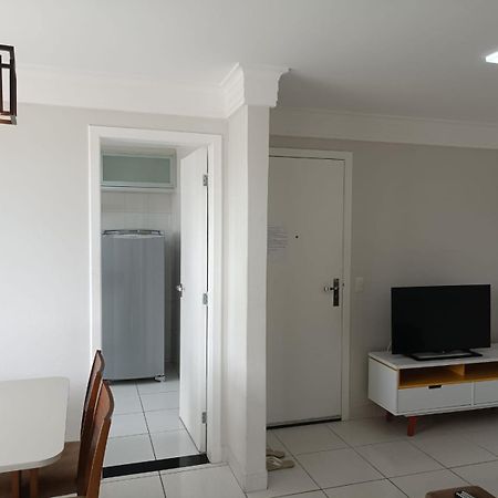 Apartamento Pe Na Areia, Wi-Fi E Garagem Privativa Inicio Da Praia Do Morro 구아라파리 외부 사진