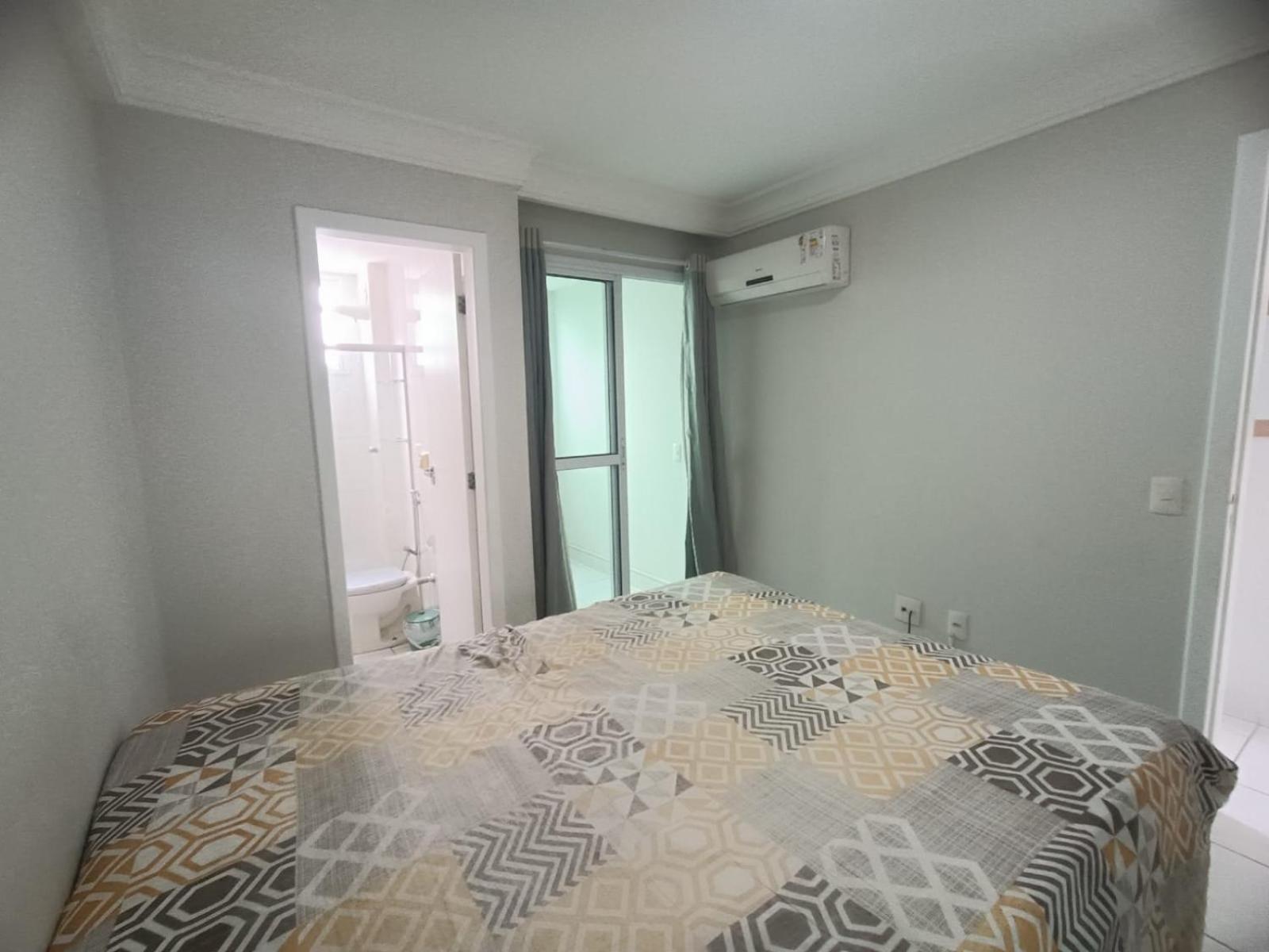 Apartamento Pe Na Areia, Wi-Fi E Garagem Privativa Inicio Da Praia Do Morro 구아라파리 외부 사진