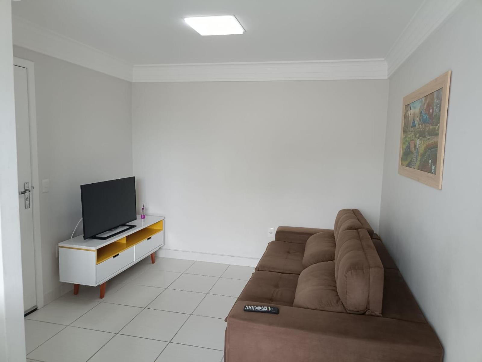 Apartamento Pe Na Areia, Wi-Fi E Garagem Privativa Inicio Da Praia Do Morro 구아라파리 외부 사진